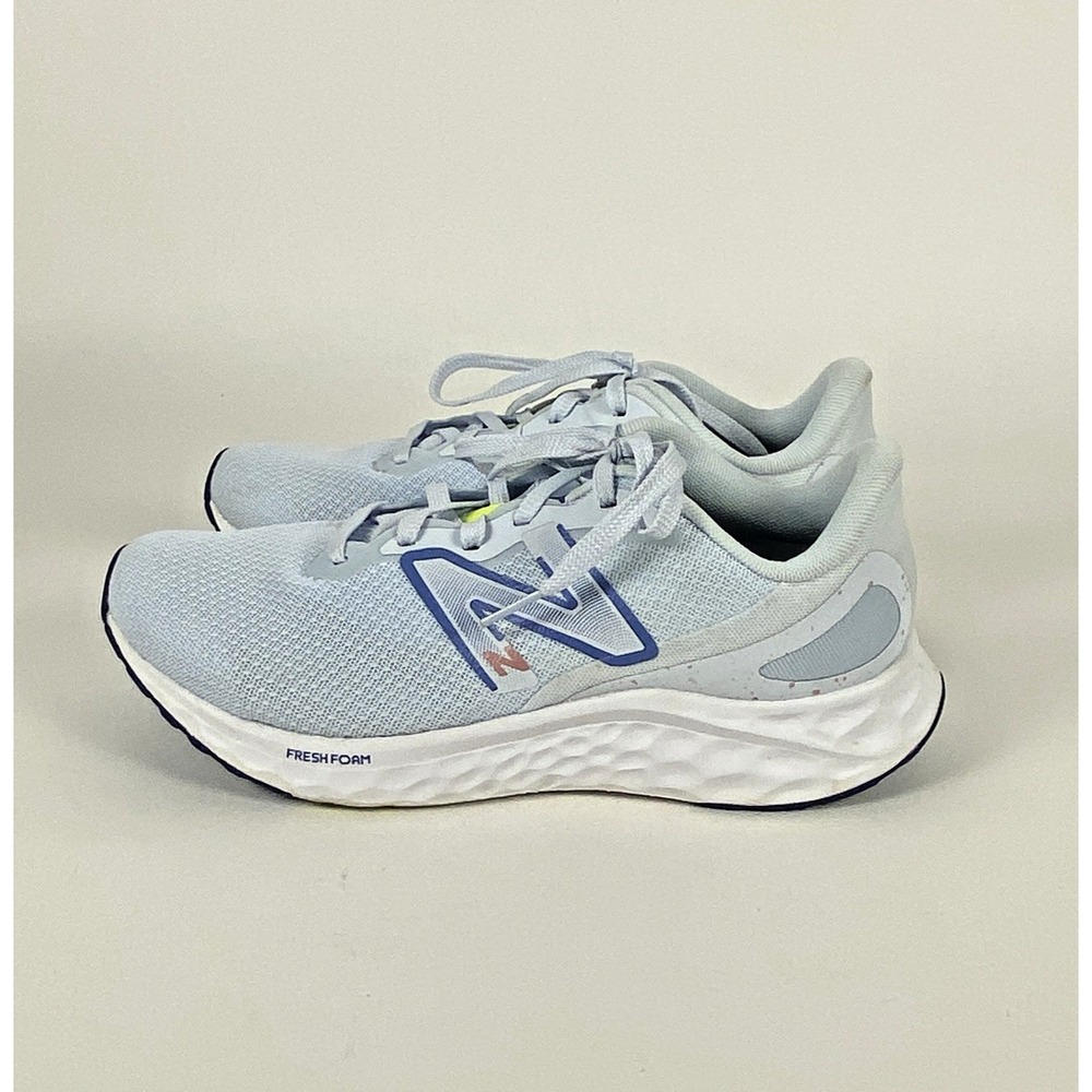 New Balance Fresh Foam Arishi v4 Shoes Women's Size 7.5 Ice Blue Running Mesh - Picture 7 of 14